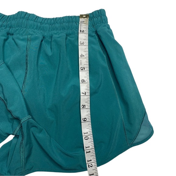 lululemon athletica Teal Athletic Shorts size 8 tall - Picture 7 of 8